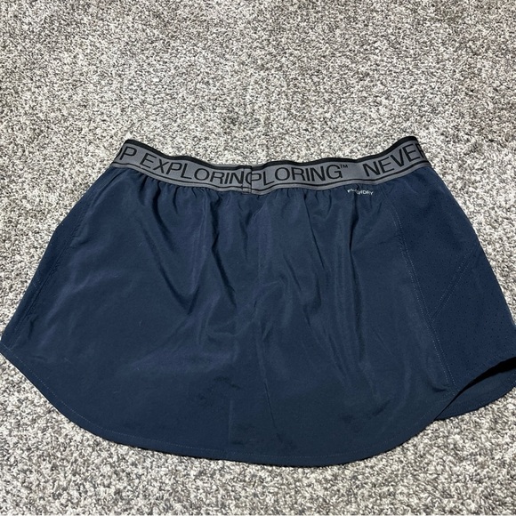 THE NORTH FACE NEVER STOP EXPLORING RUN ATHLETIC SKORT IN DARK NAVY SZ M - Picture 10 of 12